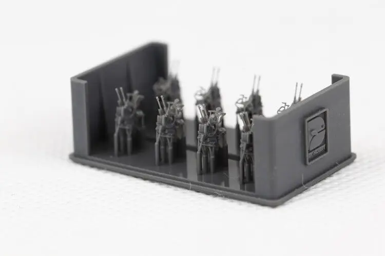 Комплект для 3D-печати Heavy Hobby NW- 350008 1/350 Regia Marina Breda Dual 20 мм/65 пистолетов AA