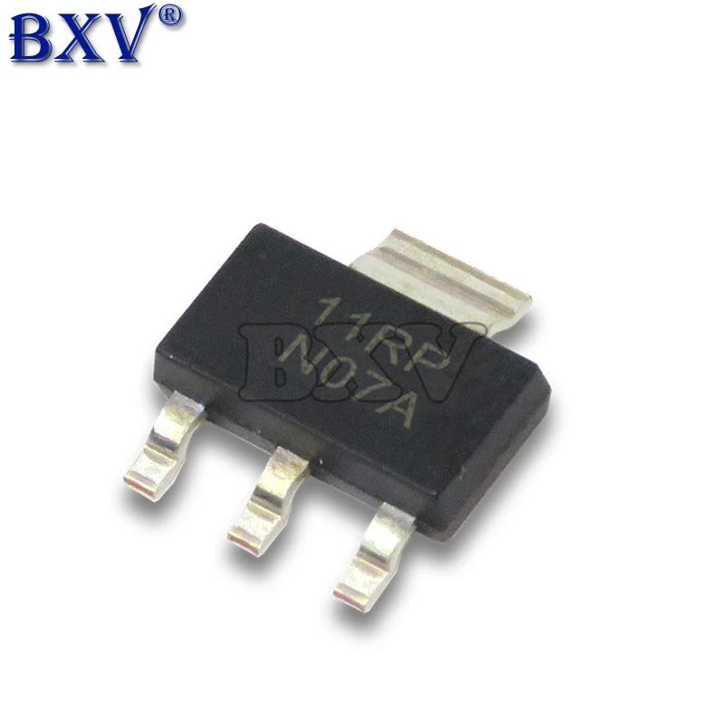 

10 шт., транзистор LM317AEMPX SOT-223 N07A LM317 LM317AEMP LM317A SOT
