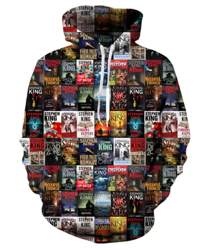 

New Fashion Women/Men 3D Printing Hoodie