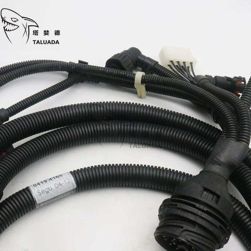 Фото Жгут проводов двигателя TALUADA EC360 EC380 EC460 EC480 D4D №5