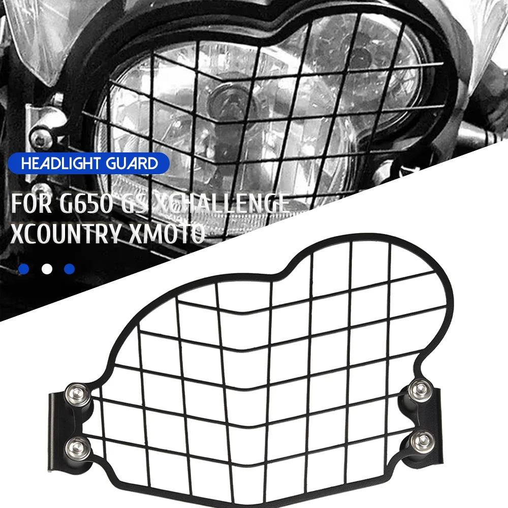 

Headlamp Grille Cover For BMW G650GS G650 G 650 GS 650GS Sertao/XCHALLENGE/XCOUNTRY/XMOTO Motorcycle Headlight Guard Protector