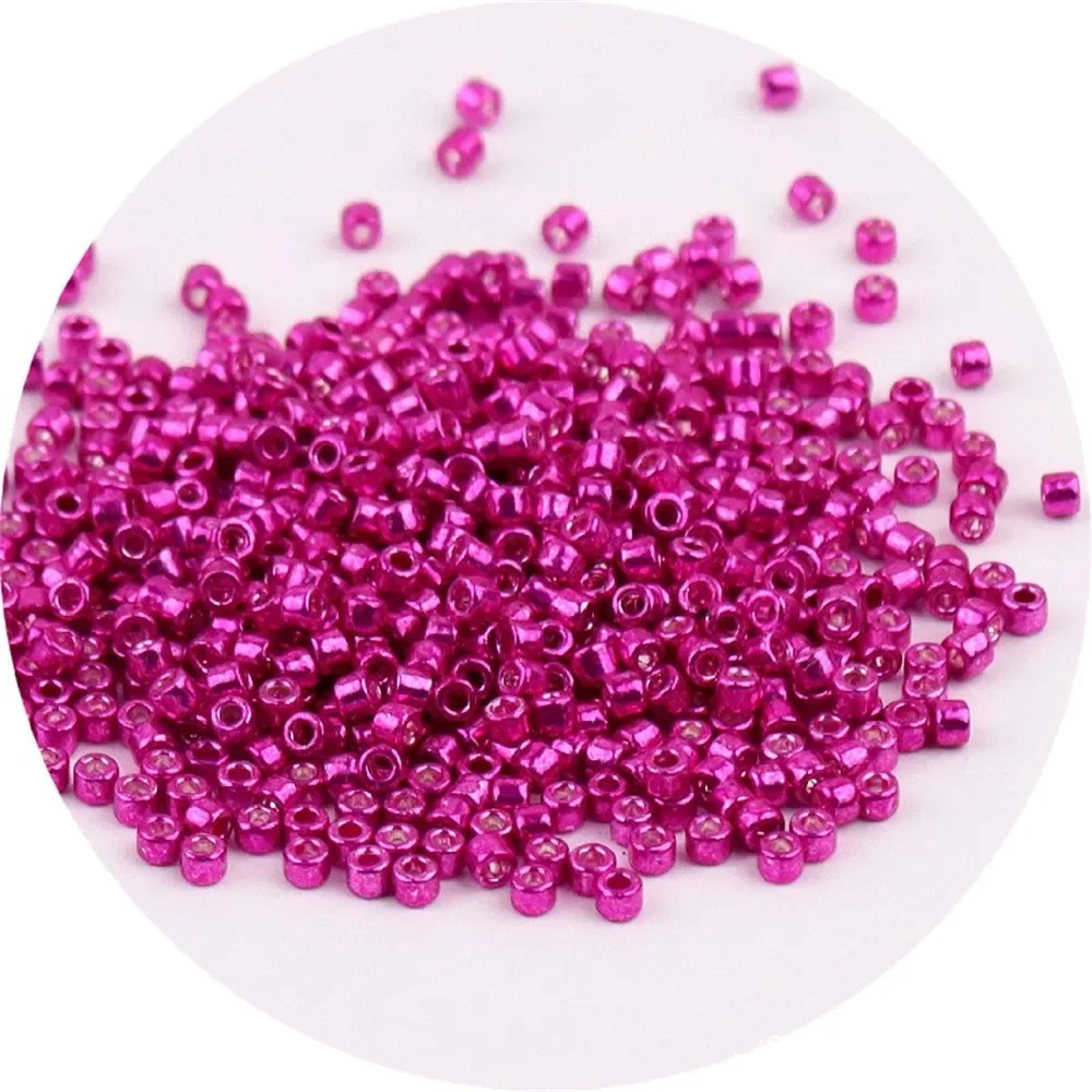 Бусины Из гальванизированного металла 33 цвета 2 мм