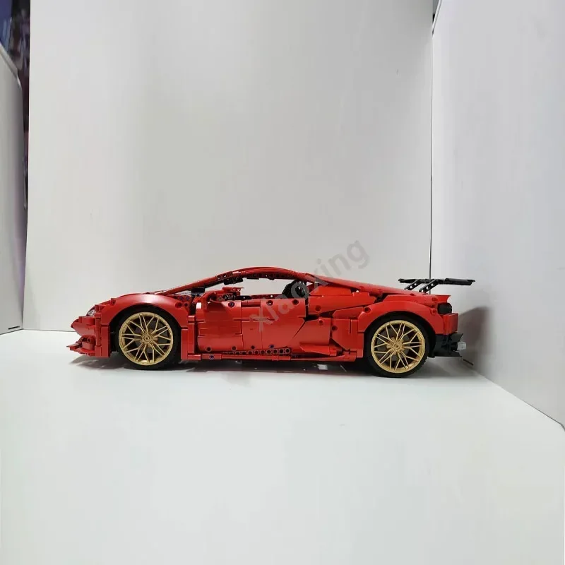 RC Электрический спортивный автомобиль 1:8 2992 деталей