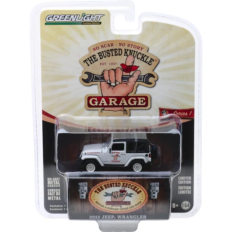 Greenlight 1/64 пропорции новый стиль Голливуд 5-1979 Wrangler мышечная машина серия литая