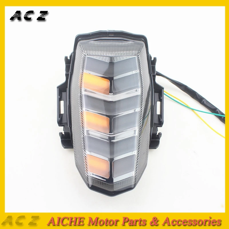 Светодиодный задний фонарь для мотоцикла тормозной сигнал предупреждающий