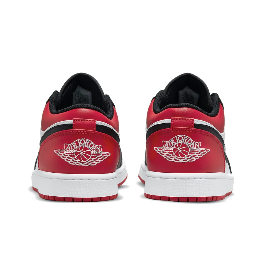 Nike красные черные белые Colorway Air Jordan 1 мужские классические баскетбольные