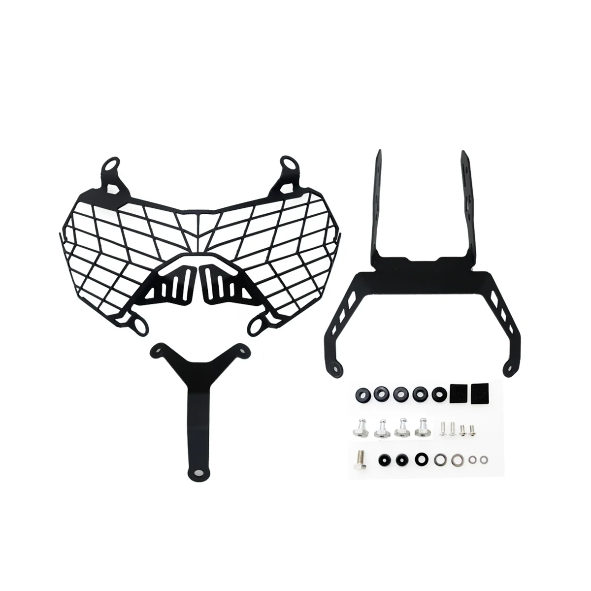 

Motorcycle Headlight Protection Grille Headlight Guard Headlight Grille for Kawasaki KLR 650 Klr650 2022