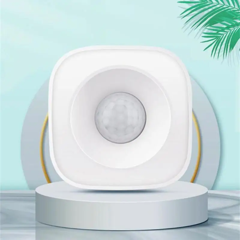 Tuya Alexa Датчик движения PIR Детектор Smart Life Приложение Движение человеческого тела
