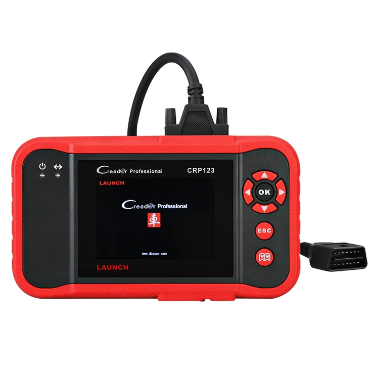 

Original Launch CRP123 Update Online LAUNCH X431 Creader CRP 123 ABS, SRS, Transmission and Engine Code Scanner
