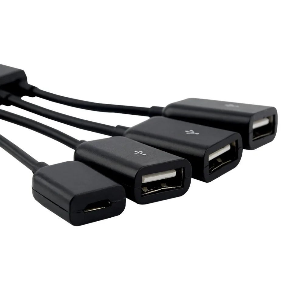 Новинка 2022 1 шт. высококачественный 4-портовый микро-USB для планшетного компьютера