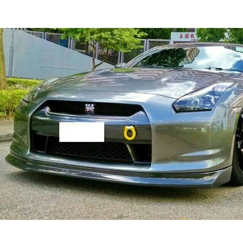 Подходит для ранняя версия Nissan R35 GTR Zele передняя лопатка подбородок модификация