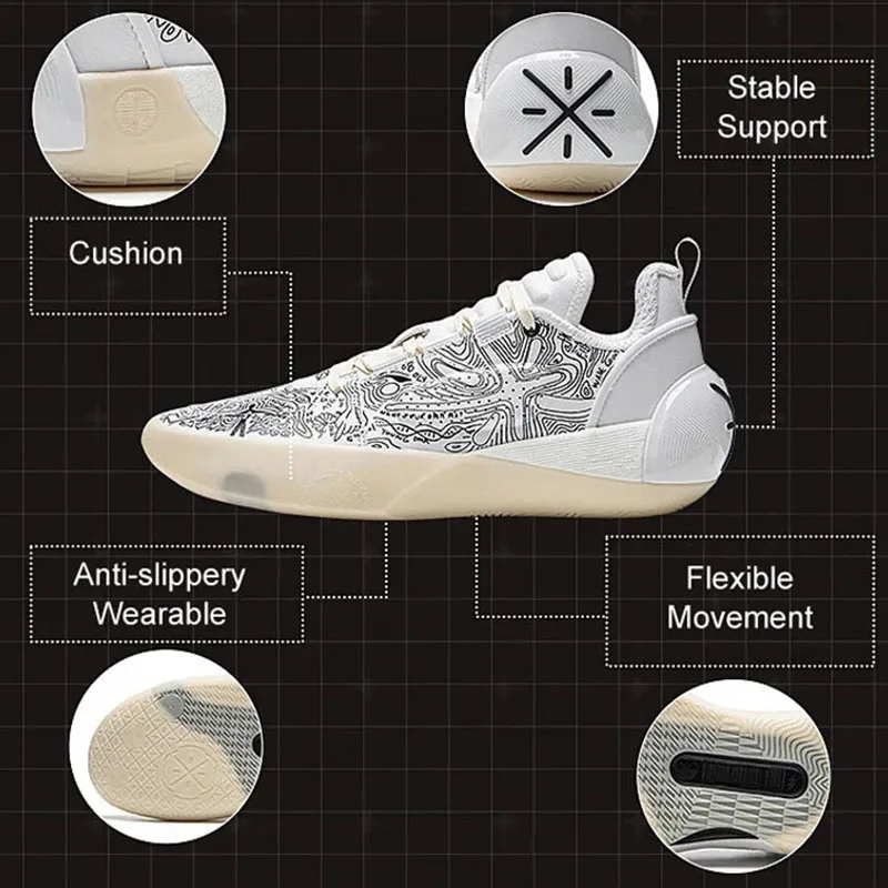 Мужская баскетбольная обувь LI-NING WADE ALL CITY 12
