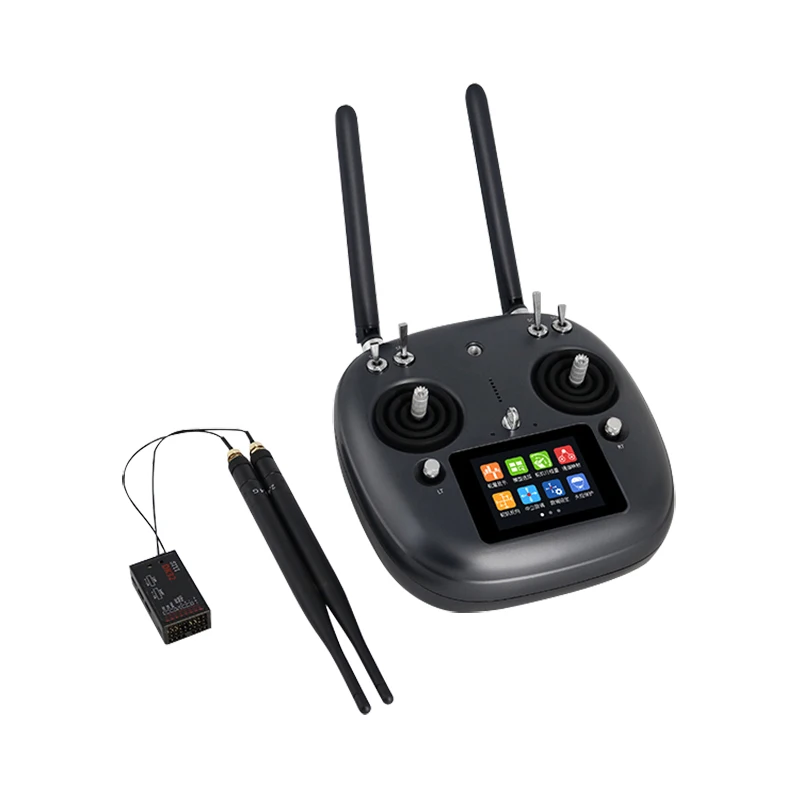 

16CH 2.4GHz RC controller Transmitter and Receiver For Rc Airplane 10KM datalink and radiolink transmitting
