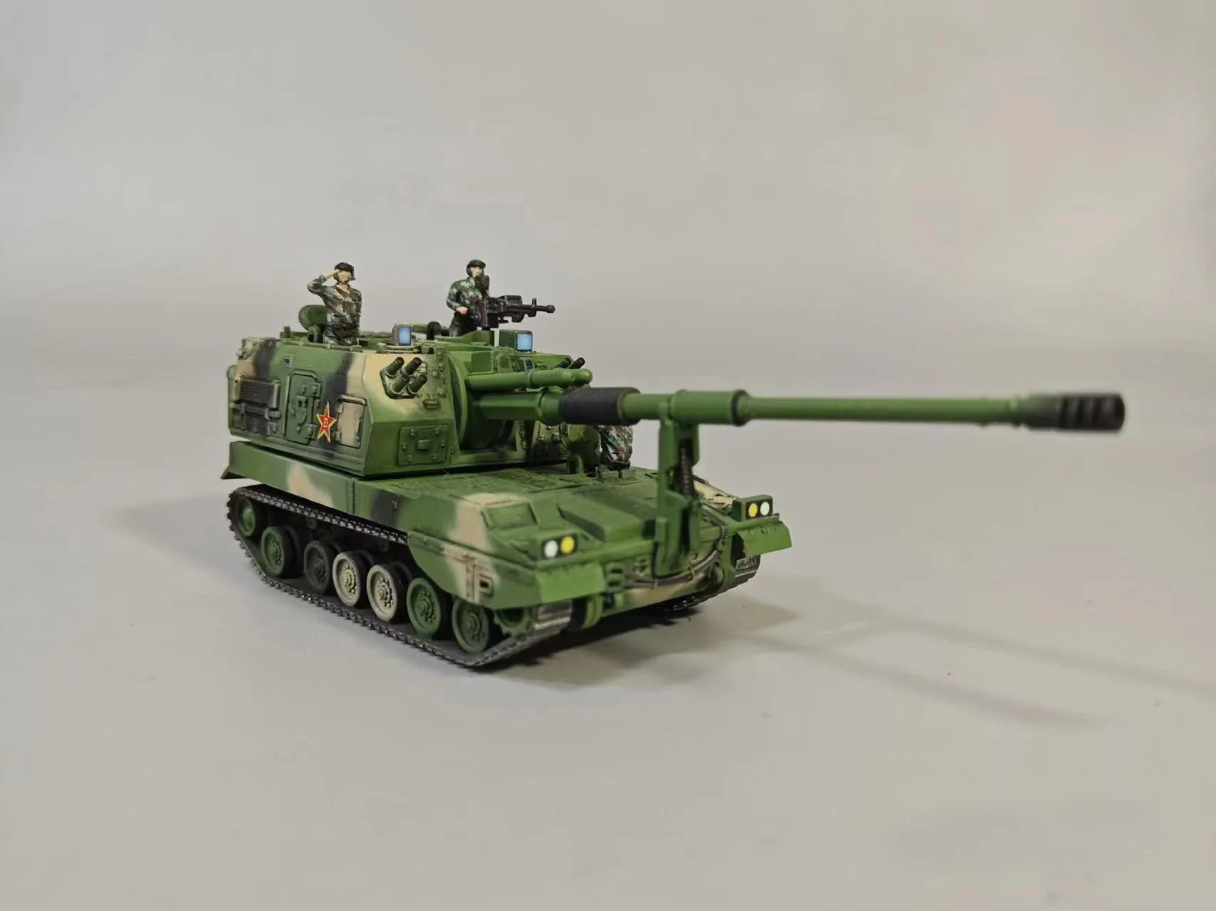 1/72 Китай пожалуйста введите 05 155 мм плюс гаубиватель