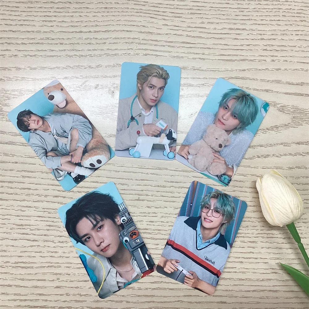 10 шт./компл. Kpop Boy Group KUN yangyang фото маленькая карта ЛОМО-карта HD печать для мальчиков