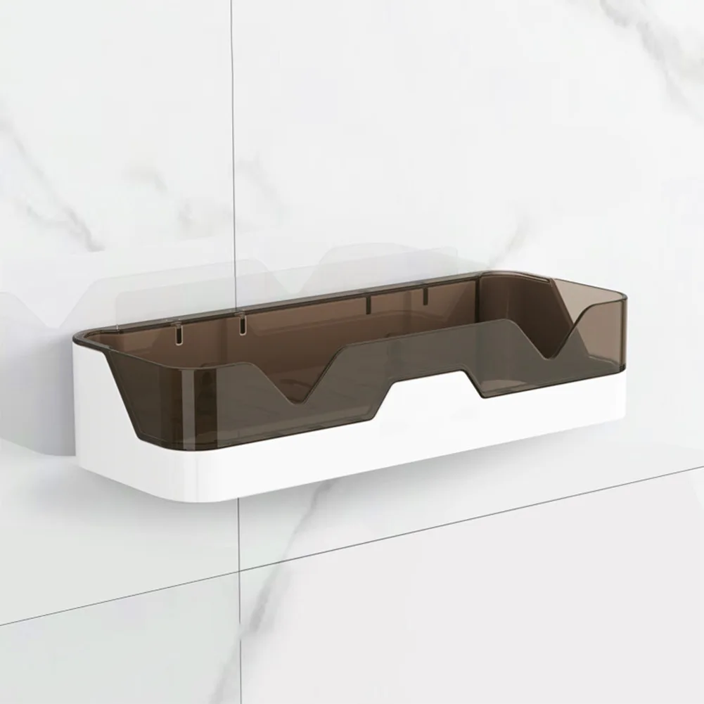 

Bathroom Shelf Perfume Shampoo Holder Rack Organizer Shower Shelves Wall Mount Storage Basket Toilet Kitchen Organizer