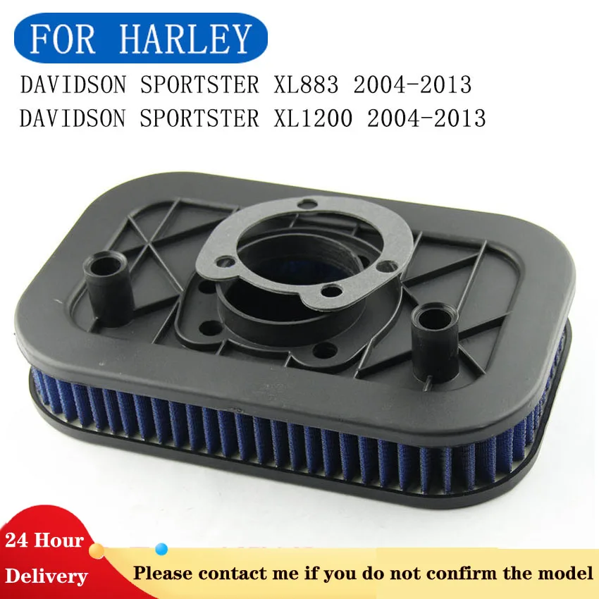

Воздухозаборный фильтр для Harley-Davidson Sportster XL883 XL1200 2004-2013 Аксессуары для очистки воздуха мотоцикла