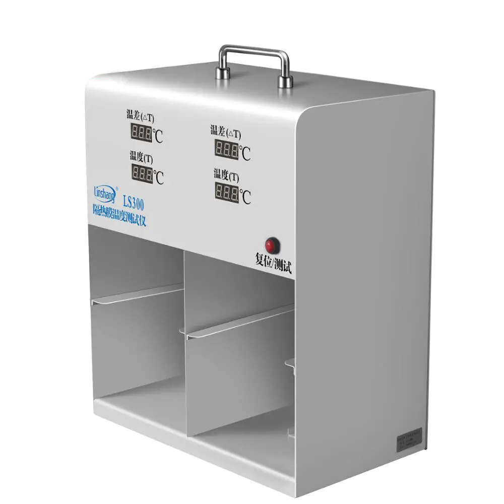 Измеритель температуры пленки на солнечной батарее тестирование оттенка стекла