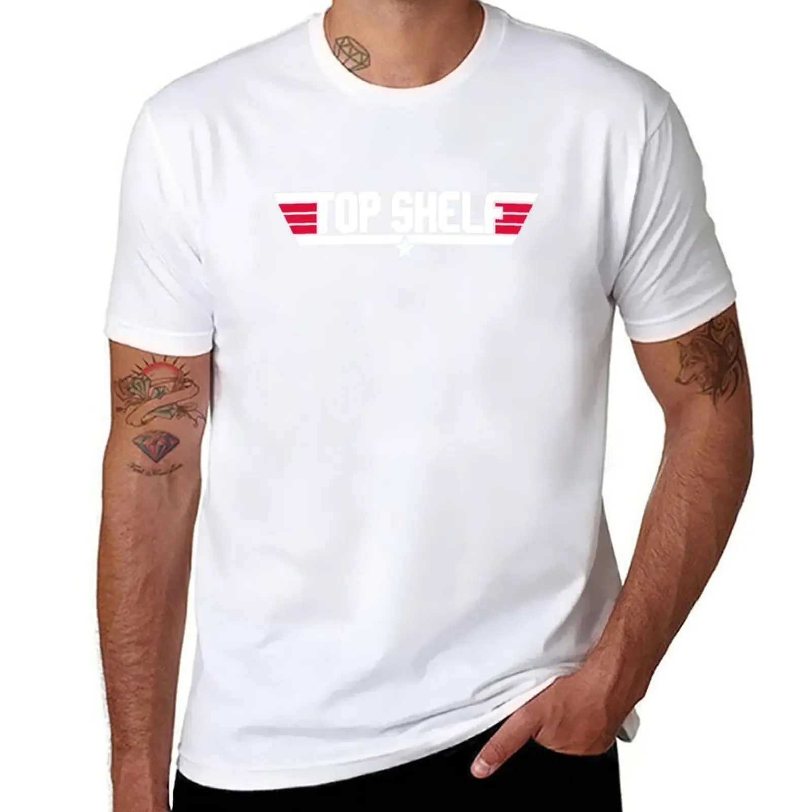 TOP SHELF (ASS) - Wynonna Earp T-Shirt quick drying summer tops mens tall t shirts