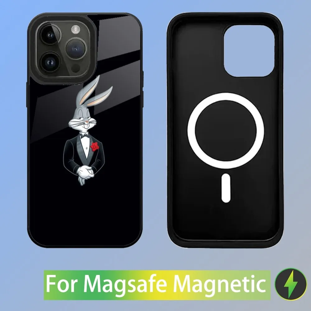 Чехол ALILI Bugs-Bunny с рисунком для iPhone легкий пылезащитный чехол защитой от