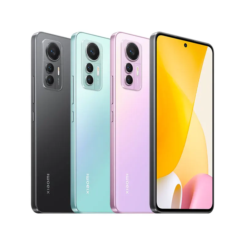 [World Premiere]Global Version Xiaomi 12 Lite Smartphone Snapdragon 778G ,6.55