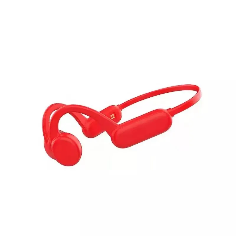 

Bone Conduction Earphones Wireless Bluetooth IPX8 MP3 Player Hifi Ear-hook Headphone With Mic Headset For Swimming Waterproof