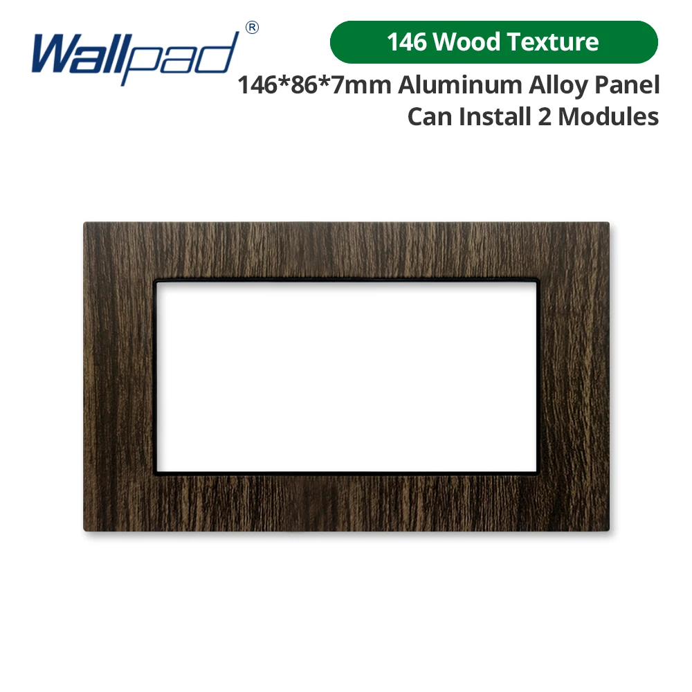 

Панель Wallpad 146*86 мм из поликарбоната, алюминиевая панель, рамка панели для отелей, только рамка панели