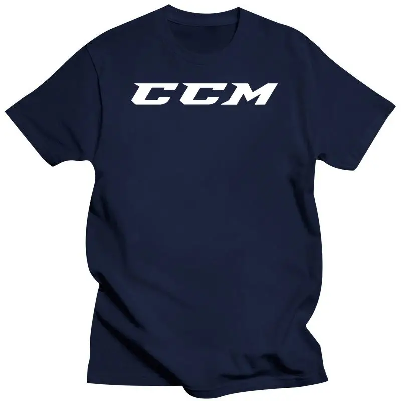 

Mens Clothing CCM T Shirt Men Summer Short Sleeve Cotton CCM Logo T-Shirts Tops Man Funny T Shirts LH-181