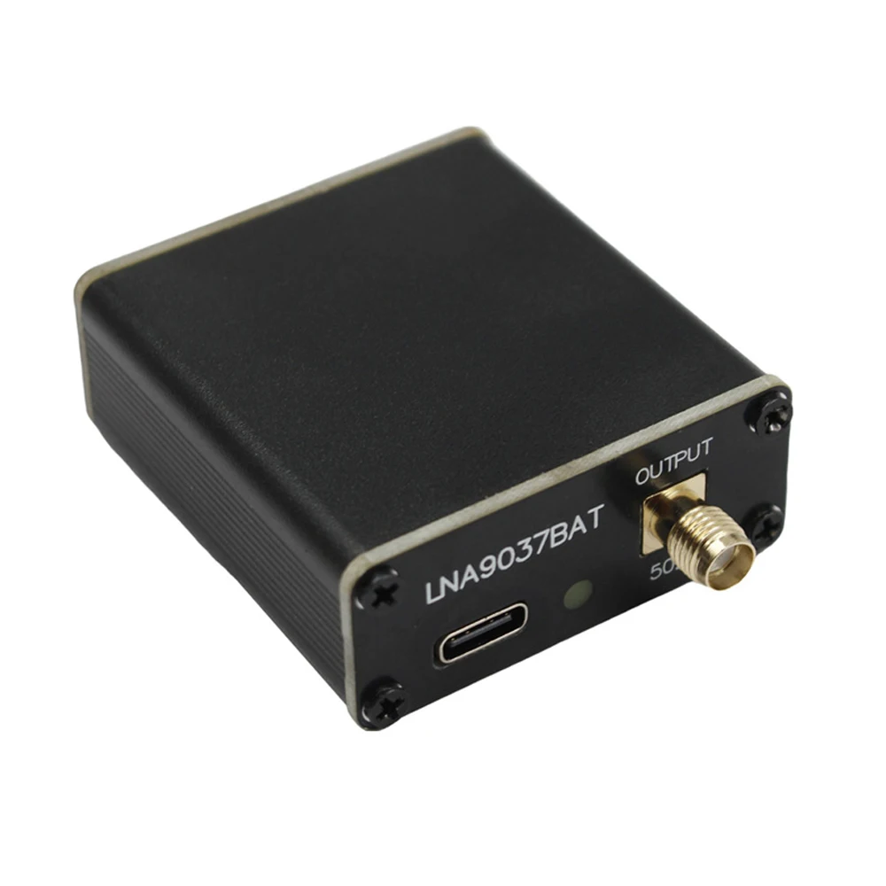 Малошумящий усилитель 9037BAT-LNA широкий диапазон частот от 10 кГц до 6 ГГц усиление 20