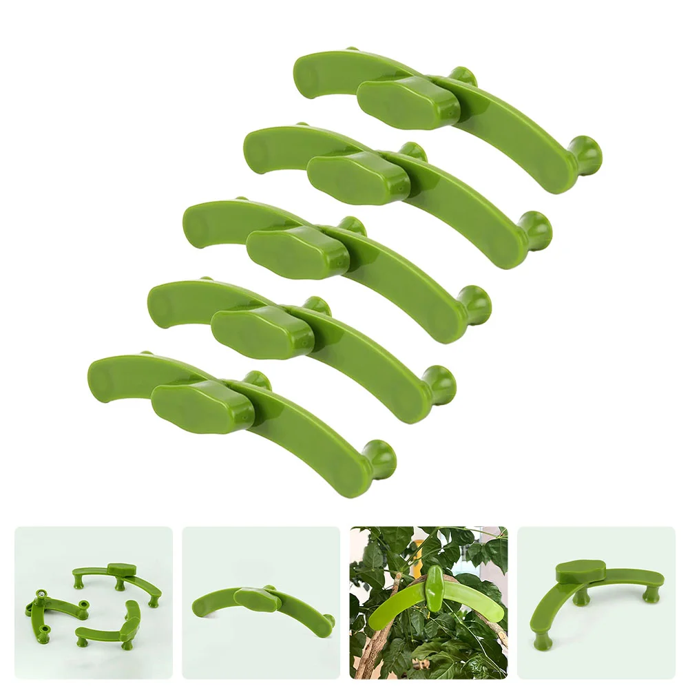 

Clips Branch Trainer Bender Benders Training Support Bending Stem Shaper Tree Gardening Twig Garden Replacement Planting Stress