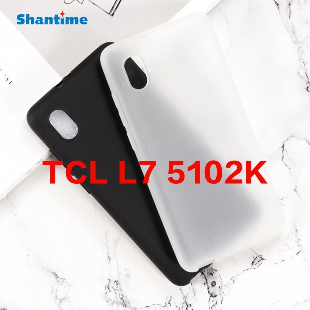 Гелевый силиконовый защитный чехол для телефона TCL L7 5102K, мягкий чехол из ТПУ для TCL L7 5102K