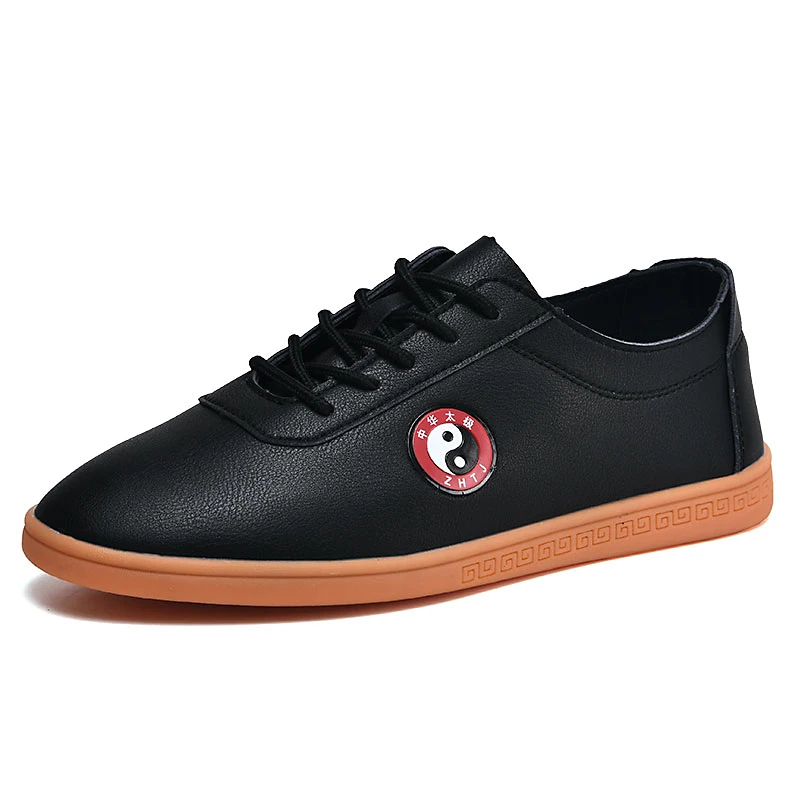 

2022 New Men Women Martial Arts Shoes Lightweight Chinese Traditional Tai Chi Shoes Wear-Resisting Kung Fu Training Sneakers