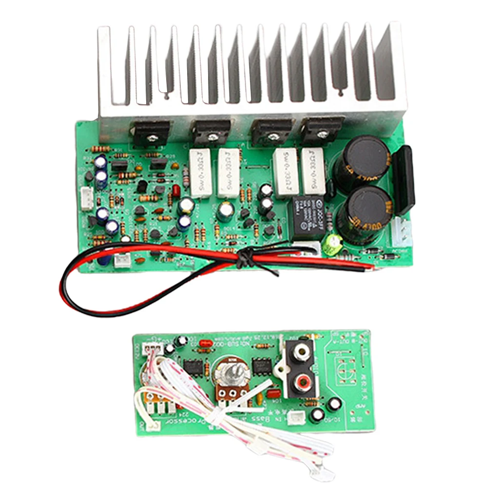 

350W 4Channel Digital Power HIFI Audio Amplifier Board 24V