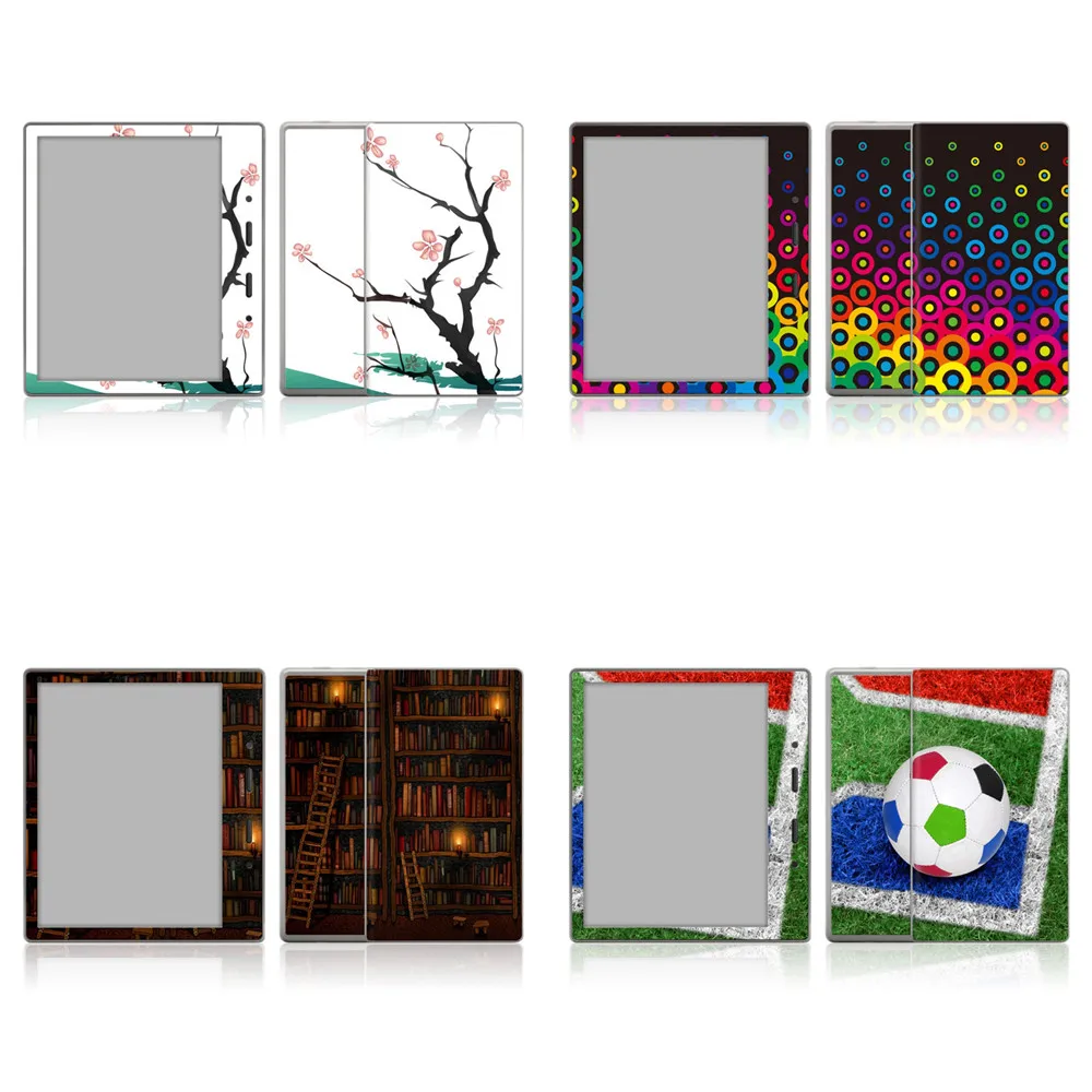 

newest version vinyl protective skin sticker for Amazon kindle oasis 2 oasis 3