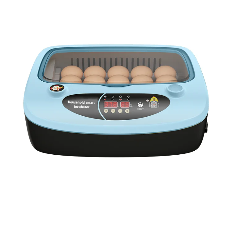 

Fully Automatic 36 Chicken Eggs Incubator Tray Smart Temperature Controller Hatchery Machine Quail Brooder Turner For Chickens