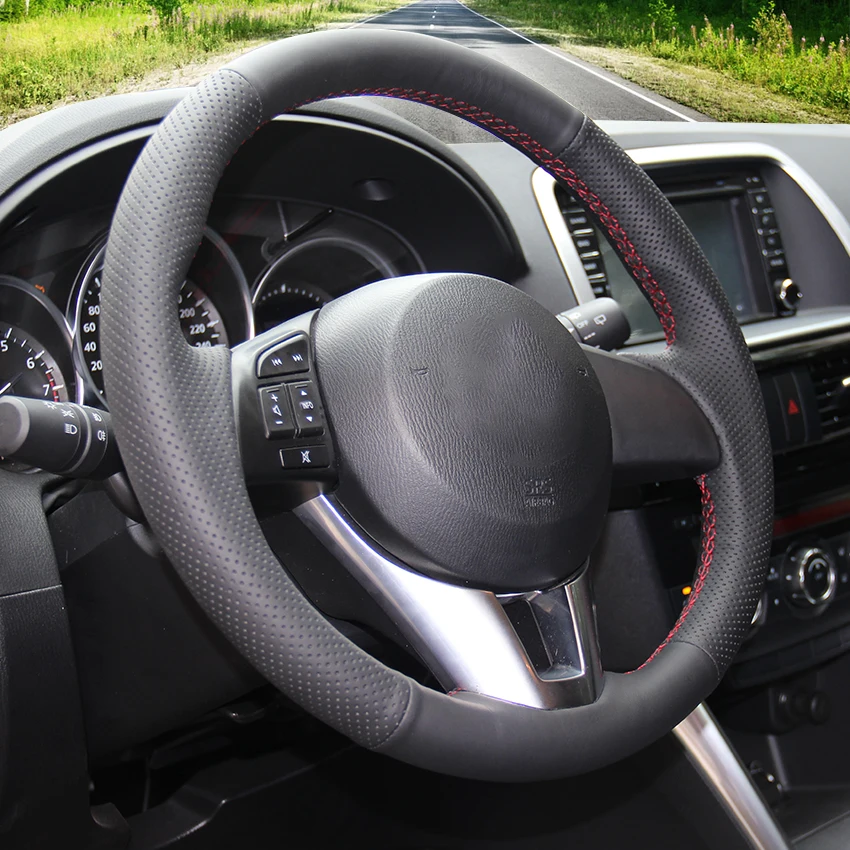 Фото Искусственная кожа, не скользит, искусственная кожа, для Mazda 3 Axela, Mazda 6 Atenza, Mazda 2 №4