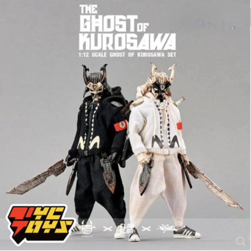 

TYCTOYS Devil Toys X Flabslab X Quics Maiquez 1/12 Men Soldier Ghost Kurosawa Hip Hop Street Boys Action Doll Model Gift