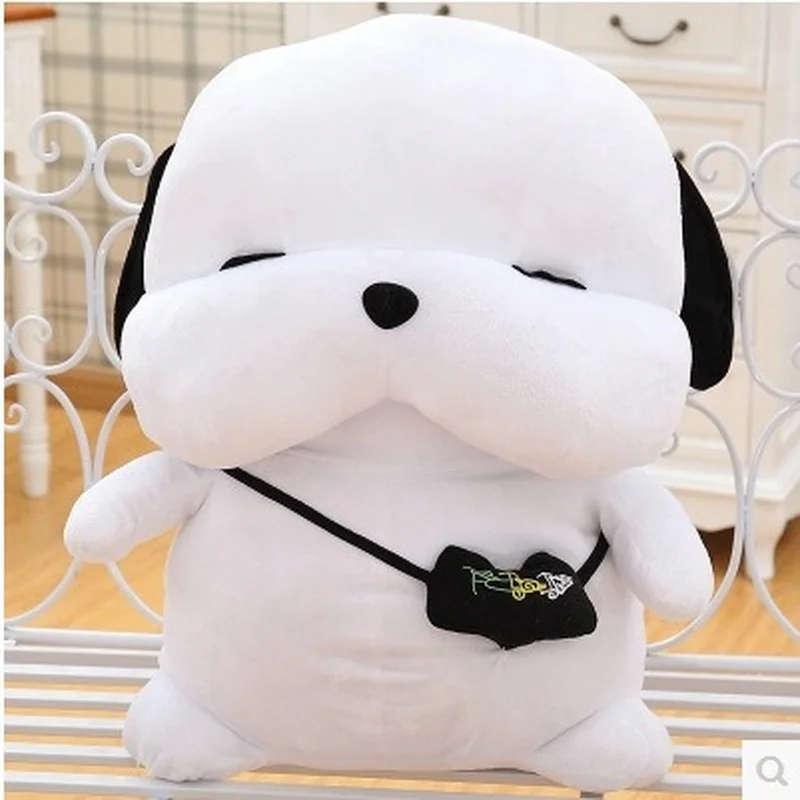 

Cute Chubby Dog Ornament Decoration Plush Toy Dog Doll Pillow Birthday Wedding Event Gift Plush Stuffed Animal home decor
