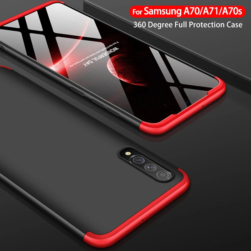 

GKK Armor hard Matte Case For Samsung Galaxy A70 A70s A71 A11 A21s A31 A41 A51 Anti-fingerprint shock-proof Protect Cases Cover