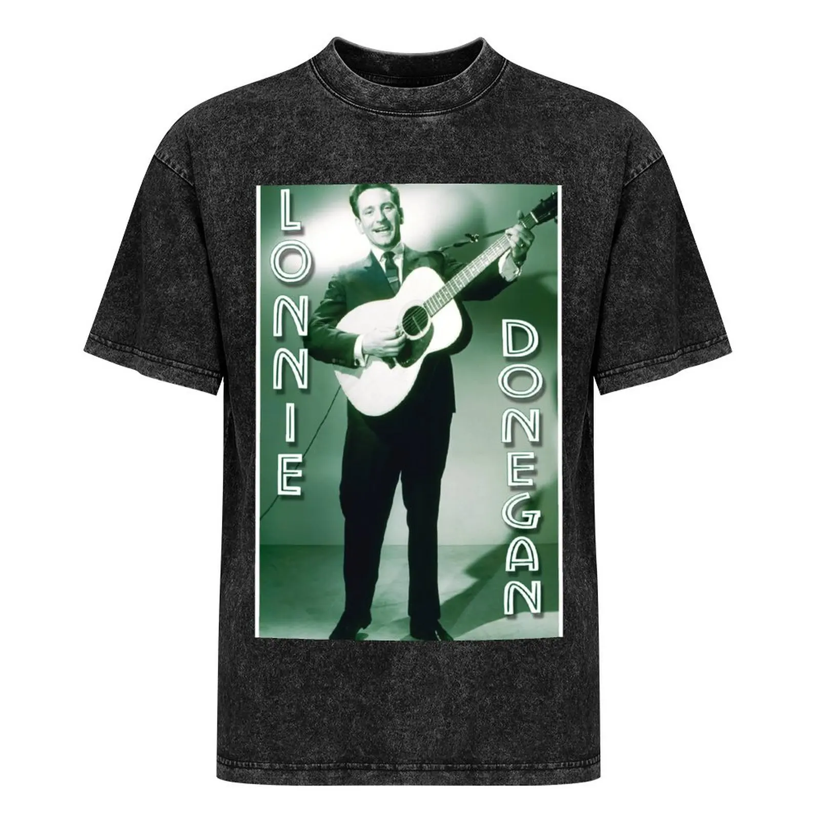 Футболка Lonnie Donegan для мальчиков белые рубашки тренировок мужчин