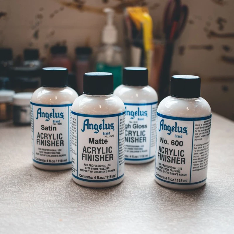 

American Original 29.5ml Angelus refurbished waterproof acrylic pigment shoes standard anti-fading protector Matte High Gloss