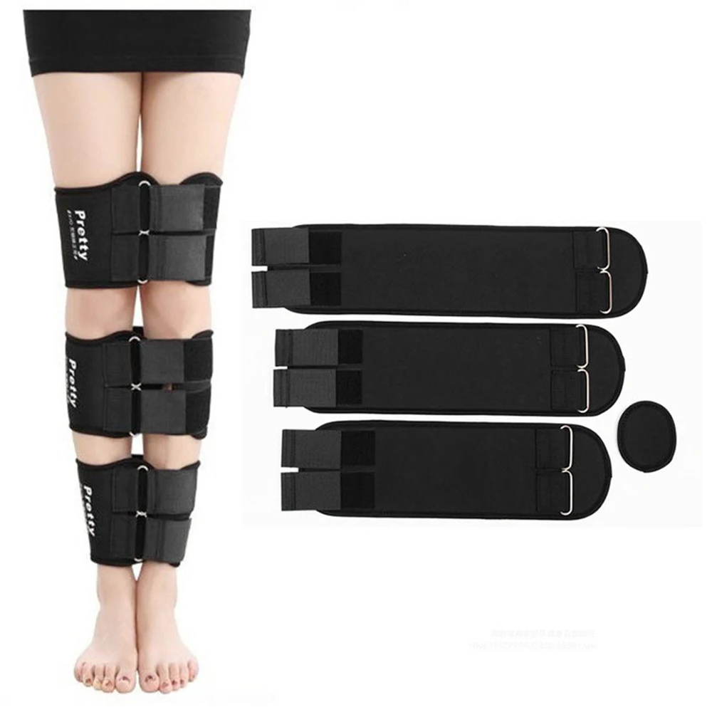 

3Pcs/Set Effective O/X Type Leg Correction Band Belt Bowed Legs Knee Valgum Straightening Posture Corrector Beauty Leg Band