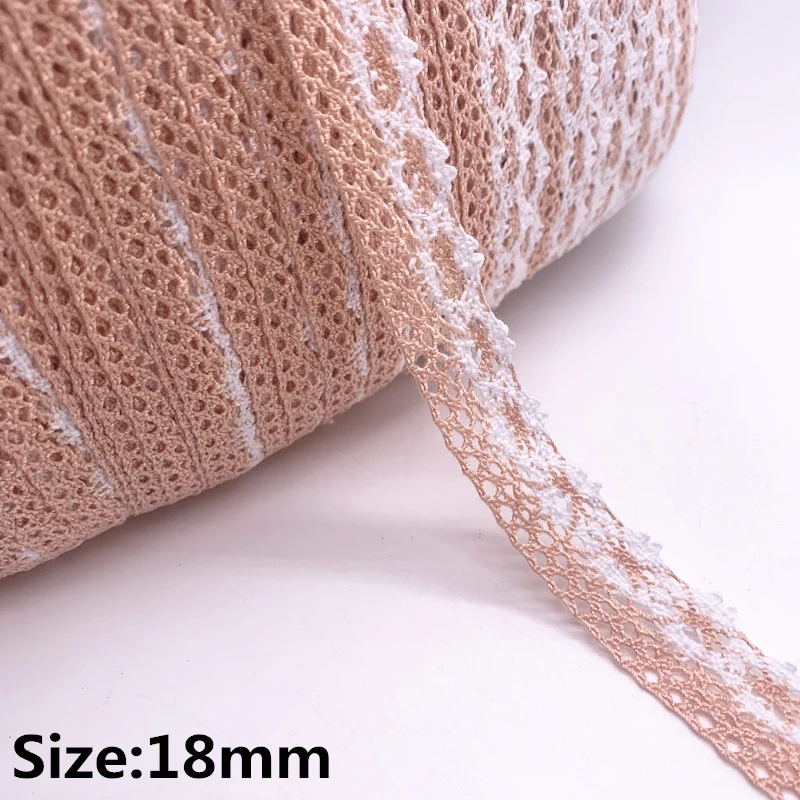 2 ярда кружевная отделка Лента цельнокроеная плетеная рукоделие Аксессуары для