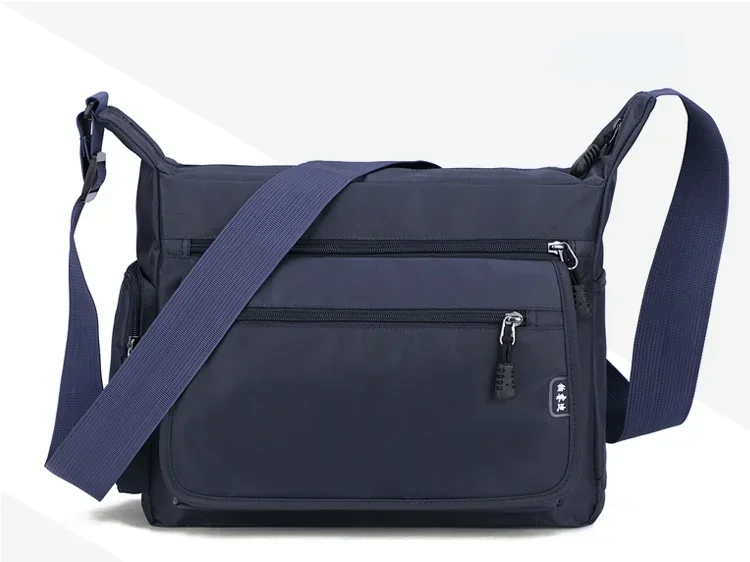 Tilorraine большая вместительная мужская сумка через плечо водонепроницаемая