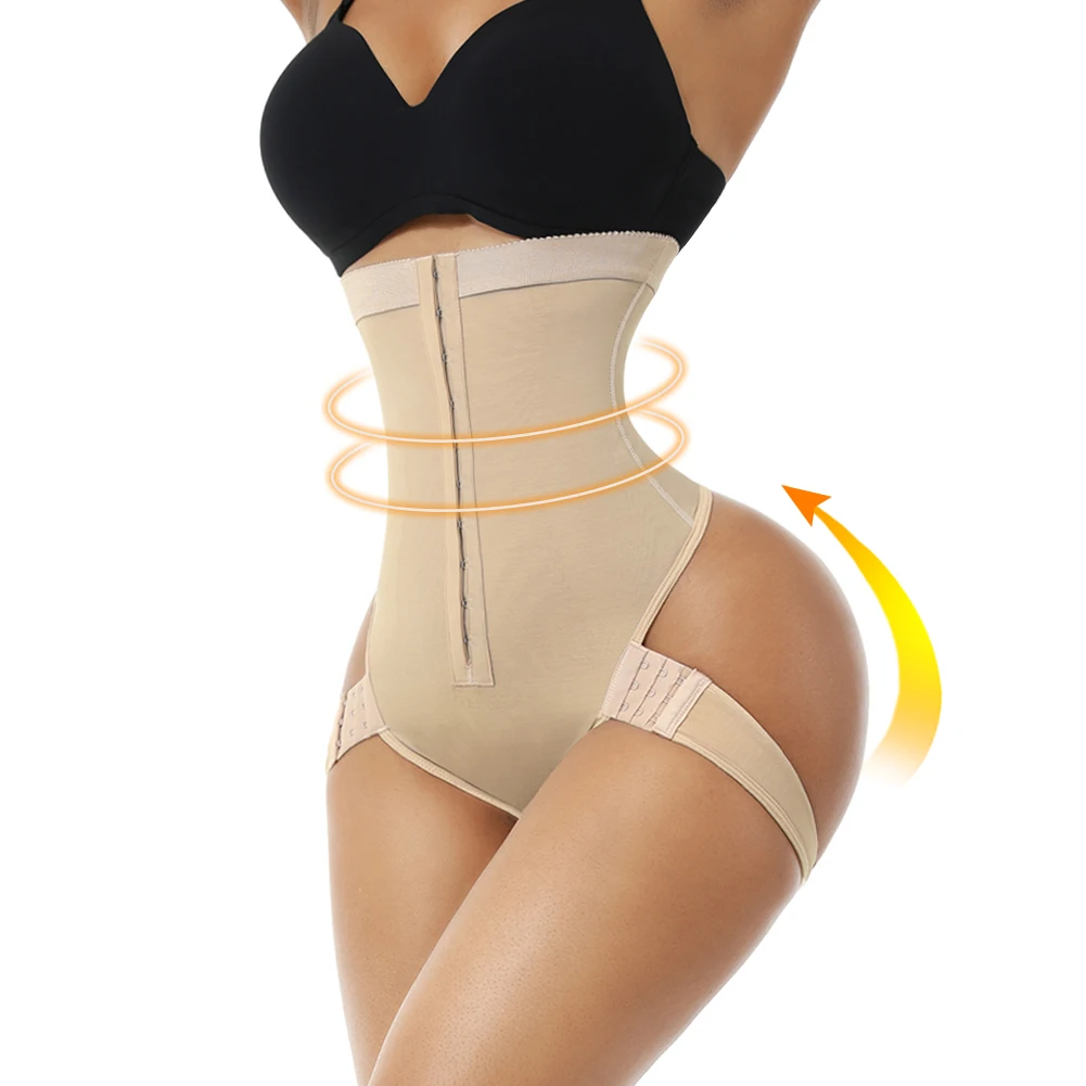 

Waist Trainer Butt Lifter Body Shapewear Fajas Colombianas Tummy Shaper Corset Push Up High Waist Panties Sexy Hip Enhancer