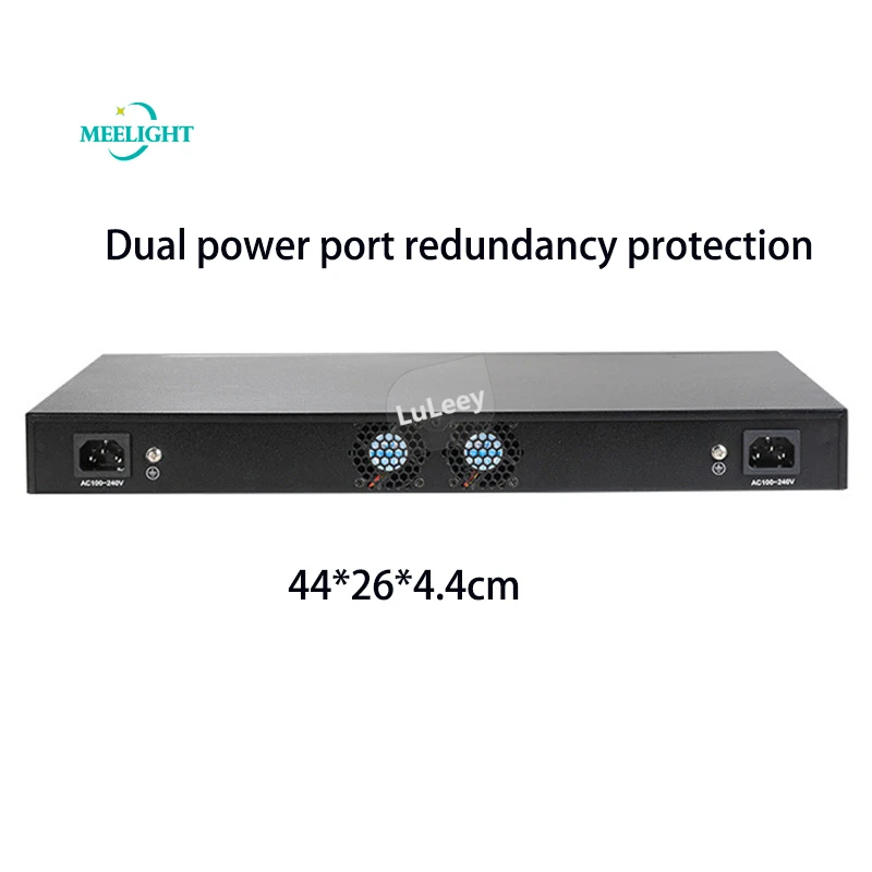 LAE308 EPON 8 Порт OLT оптический волоконный мониторинг сети широкополосный L3