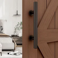 ccjh sliding barn door handle for sliding door interior door wood door handle interior door furniture handle hardware heavy duty