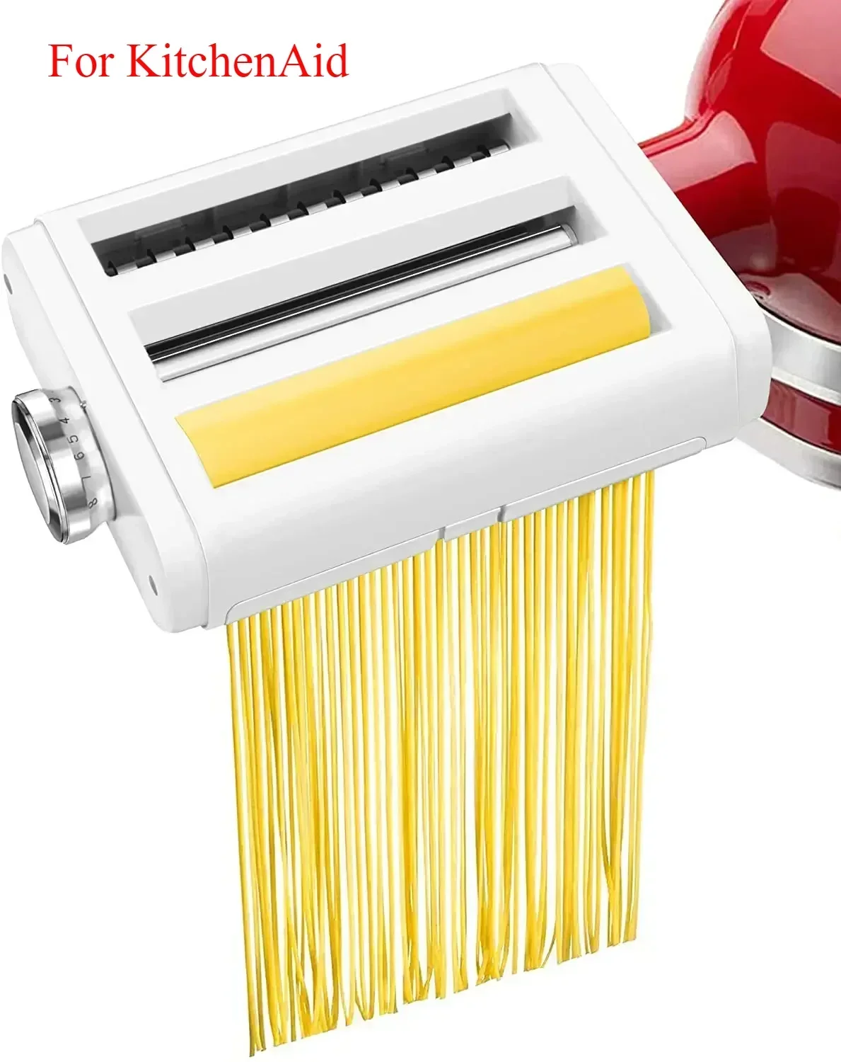 Насадка для изготовления макаронных изделий 3 в 1 набор миксеров KitchenAid комплекте