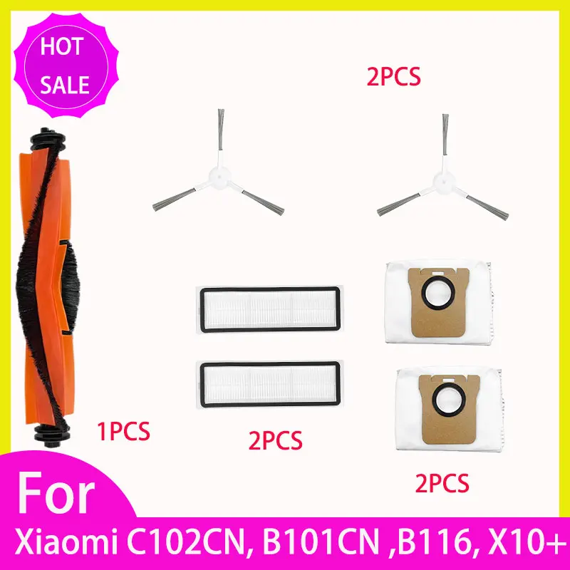 

Запасные части для Xiaomi Mijia Omni 2 C102CN, B101CN, B116, X10+