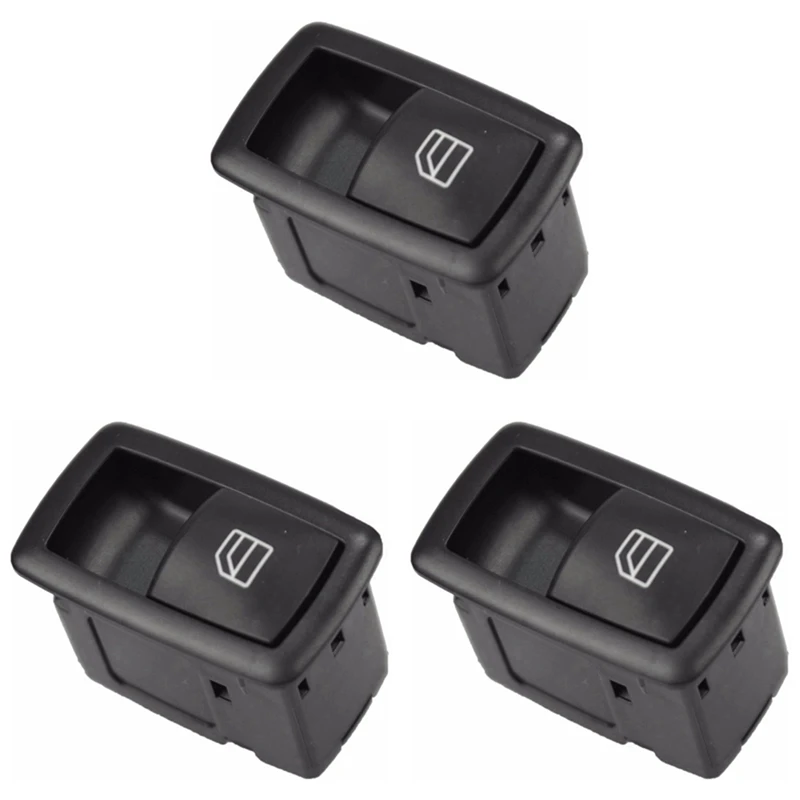

3X Window Control Switch Power Window Switch For Mercedes-Benz 2006-2013 W251 W169 W245 X164 W164 518200510 A2518200510